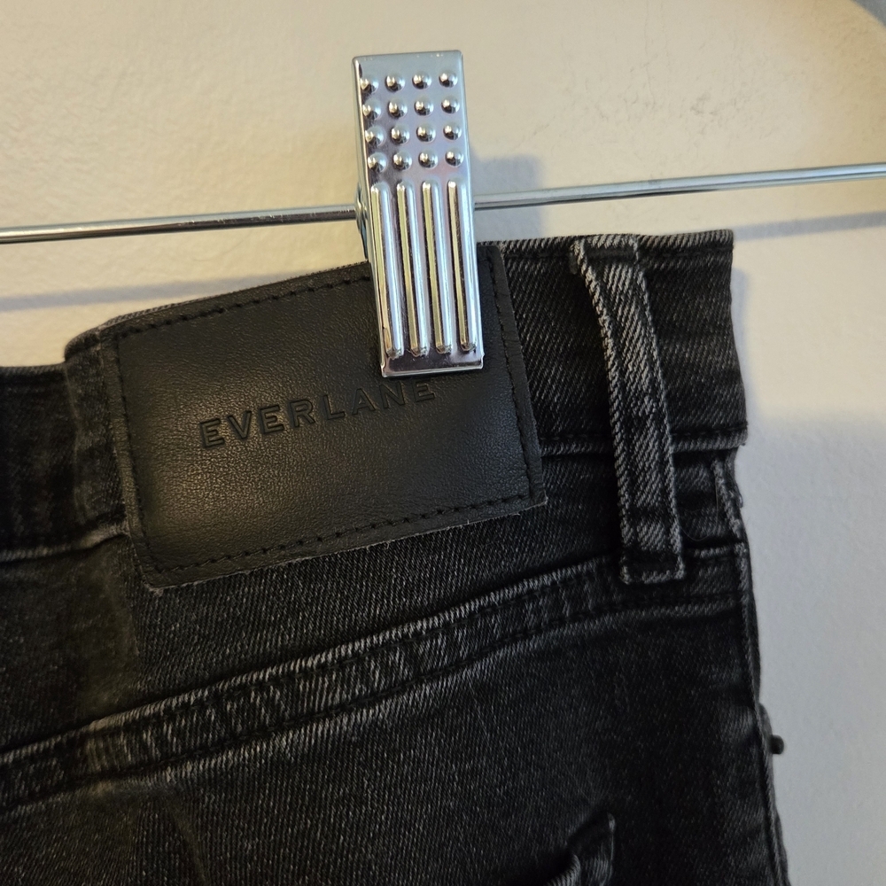 Everland The High Rise Black Skinny Jeans - Picture 6 of 8